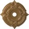 Ekena Millwork Attica PVC Clng Medallion (Fits Canopies up to 7 3/4"), Metallic Gold Rush, 22"OD x 3 1/2"ID x 1"P CMP22ATCGH - alternate 1